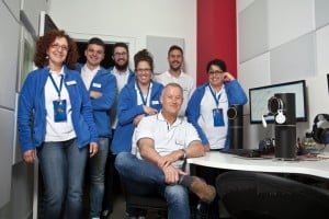 el equipo de Audias
