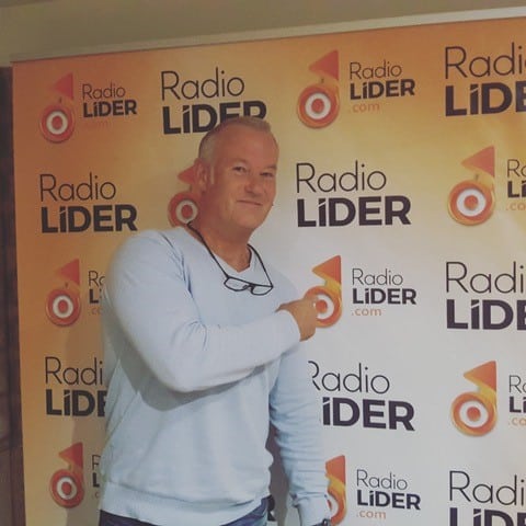 Christoph Schnitzler en radio Líder con David Expósito