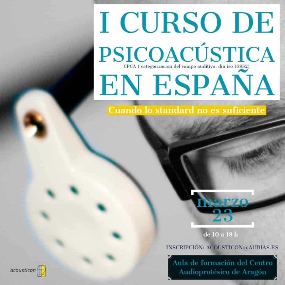 Primer Curso de Psicoacústica de España