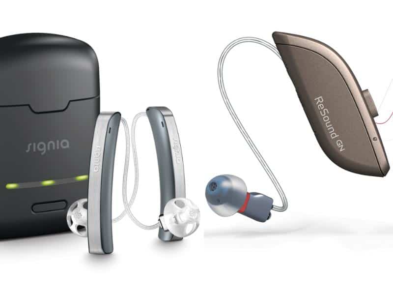 Comparamos dos de los mejores audífonos: el Styletto, de Signia y el ReSound ONE
