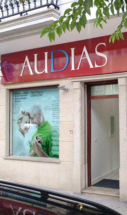 Centro Auditivo Audias en Ferrol