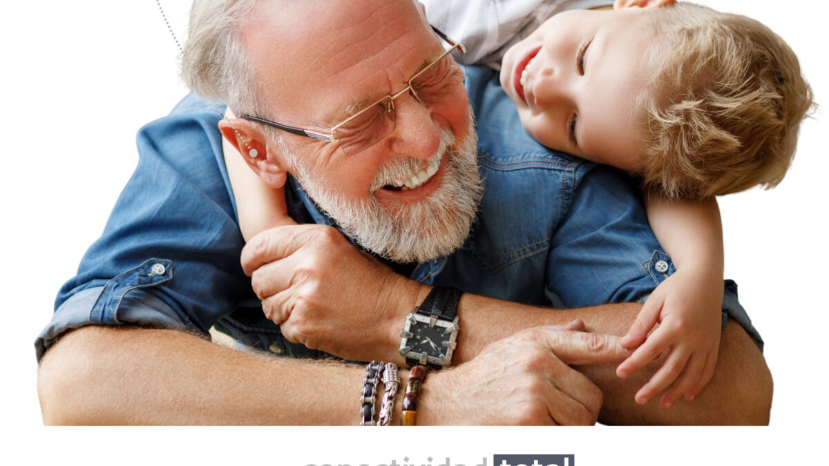 no hay conexión más fuerte que aquella que une a nietos y abuelos, escuchar para seguir conectados... #escuchaabuelo