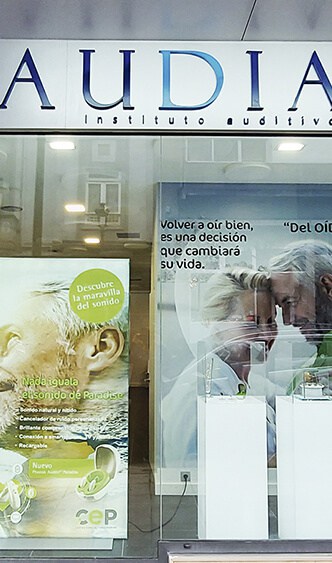 Centro Auditivo Audias en Vigo
