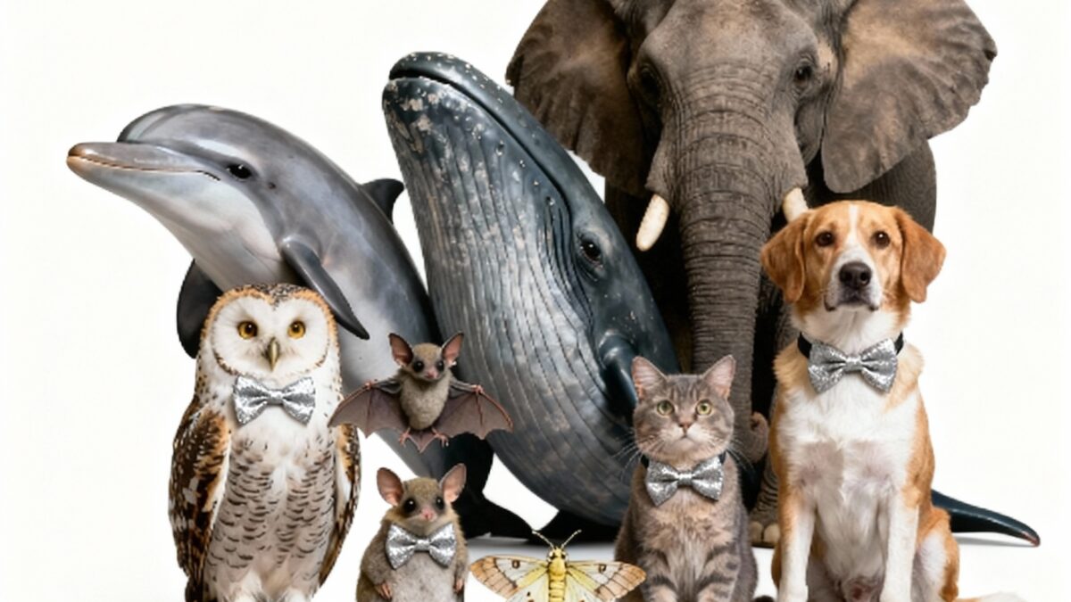 Retrato de los animales con mejor oído del planeta