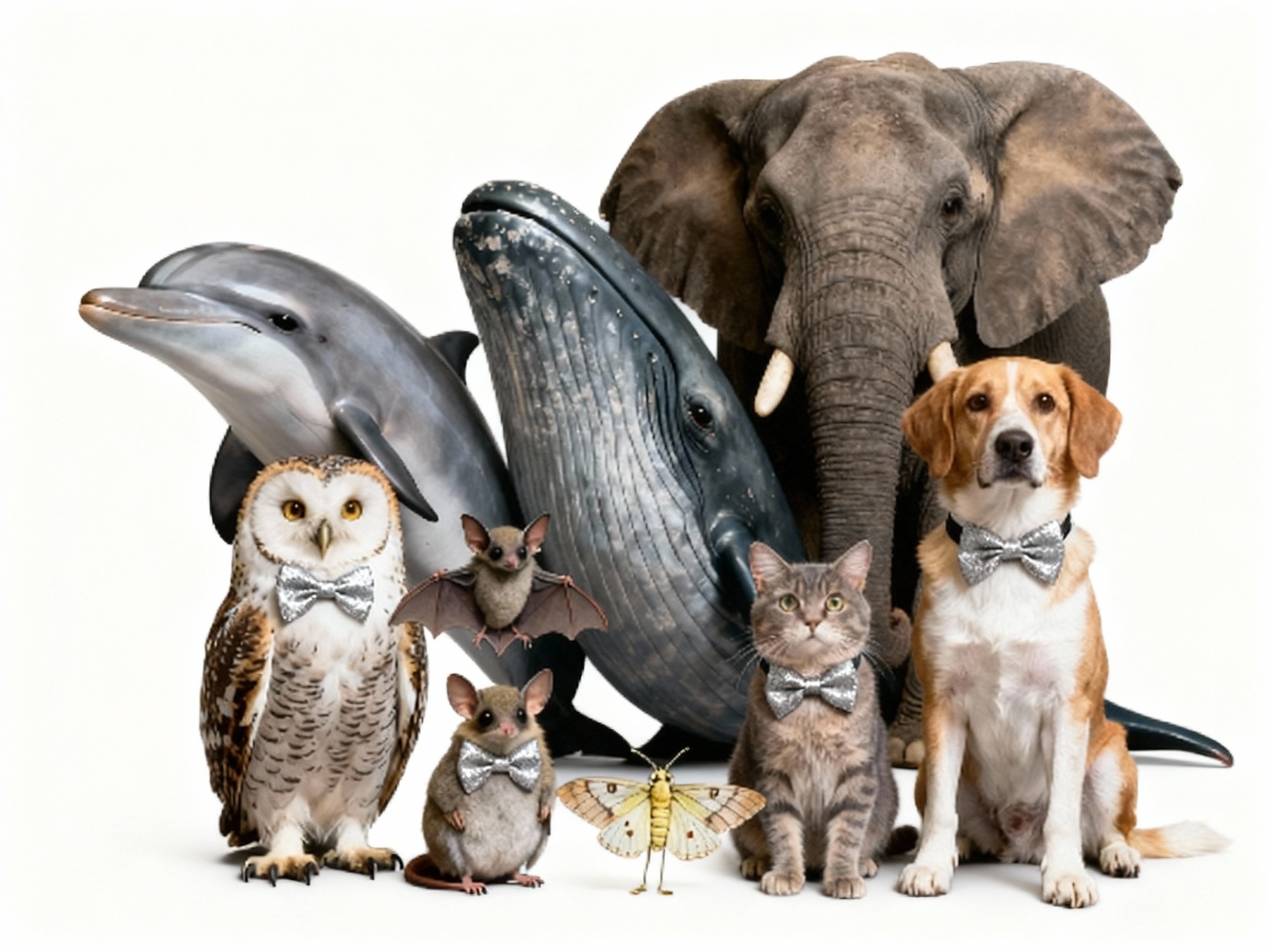 Retrato de los animales con mejor oído del planeta