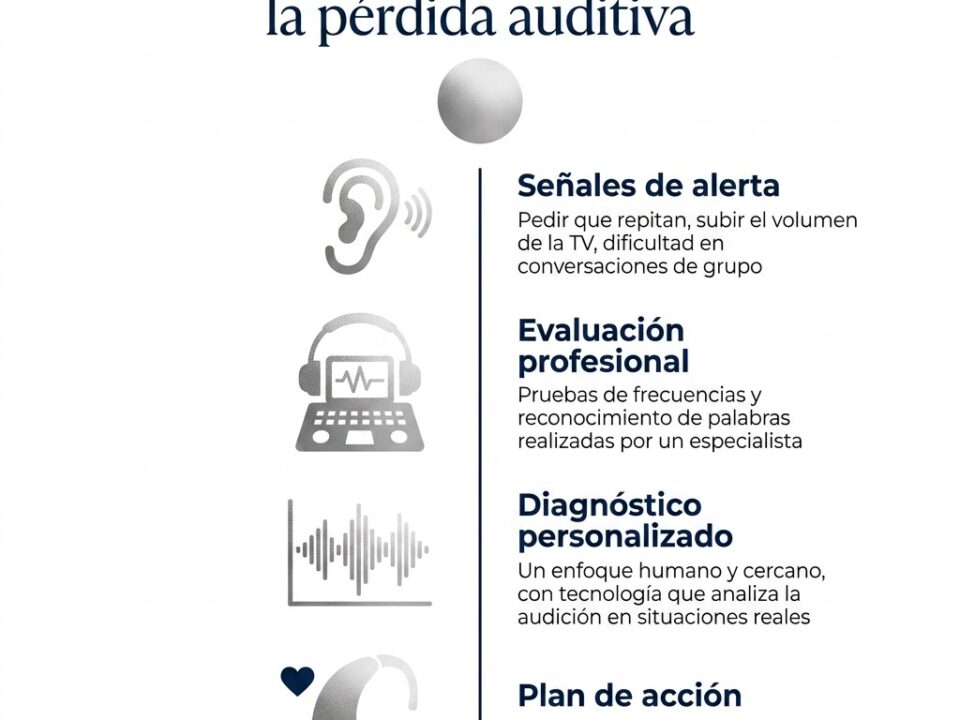 Protocolo para detectar la pérdida auditiva