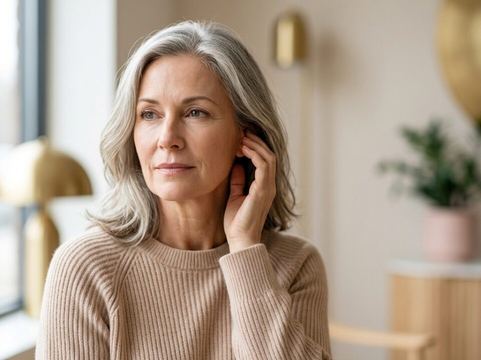 La menopausia y la pérdida auditiva
