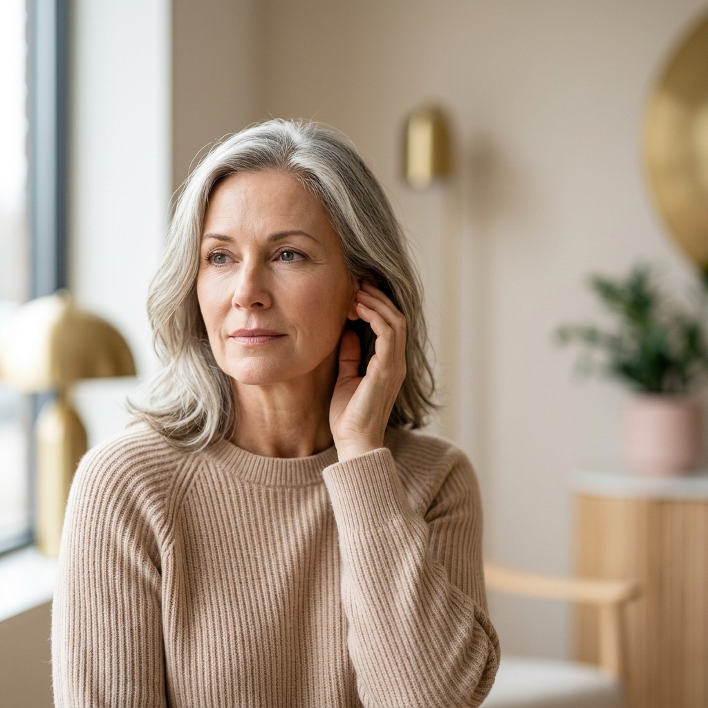 La menopausia y la pérdida auditiva